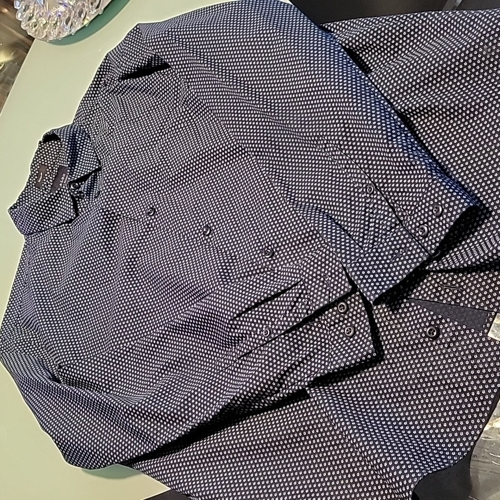 01.Algo. Stretch Blue Print. L Short - image 7